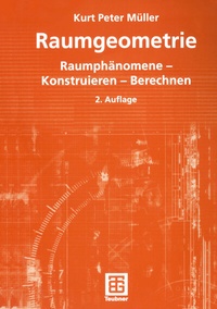 Abbildung von: Raumgeometrie - Vieweg+Teubner Verlag