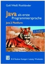 Cover: JAVA als erste Programmiersprache - Vieweg+Teubner Verlag