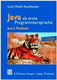Enlarge image Cover: JAVA als erste Programmiersprache - Vieweg+Teubner Verlag