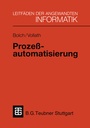 Cover: Prozeßautomatisierung - Vieweg+Teubner Verlag