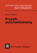 Cover: Proze&szlig;automatisierung - Vieweg+Teubner Verlag