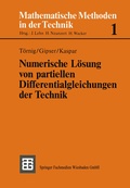 Cover: Numerische L&ouml;sung von partiellen Differentialgleichungen der Technik - Vieweg+Teubner Verlag