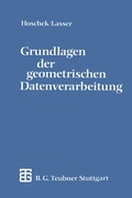 Cover: Grundlagen der geometrischen Datenverarbeitung - Vieweg+Teubner Verlag