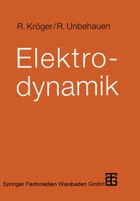 Abbildung von: Elektrodynamik - Vieweg+Teubner Verlag
