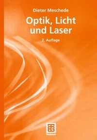 Enlarge image Cover: Optik, Licht und Laser - Vieweg+Teubner Verlag