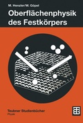 Cover: Oberfl&auml;chenphysik des Festk&ouml;rpers - Vieweg+Teubner Verlag