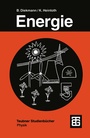 Cover: Energie - Vieweg+Teubner Verlag