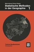 Cover: Statistische Methoden in der Geographie - Vieweg & Teubner