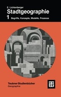 Cover: Stadtgeographie - Vieweg+Teubner Verlag