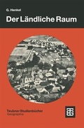 Cover: Der L&auml;ndliche Raum - Vieweg+Teubner Verlag
