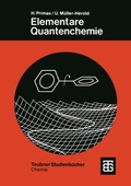 Cover: Elementare Quantenchemie - Vieweg+Teubner Verlag