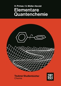 Abbildung von: Elementare Quantenchemie - Vieweg+Teubner Verlag