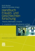 Cover: Handbuch Frauen- und Geschlechterforschung - VS Verlag f&uuml;r Sozialwissenschaften