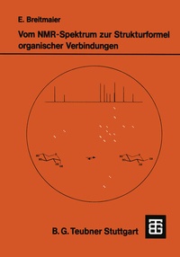 Abbildung von: Vom NMR-Spektrum zur Strukturformel organischer Verbindungen - Vieweg+Teubner Verlag