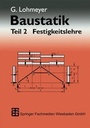 Cover: Baustatik - Vieweg+Teubner Verlag