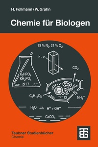 Abbildung von: Chemie für Biologen - Vieweg+Teubner Verlag