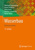 Cover: Wasserbau - Springer Vieweg