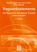 Cover: Tragwerkselemente - Vieweg+Teubner Verlag