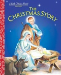 Cover: The Christmas Story - Golden Books