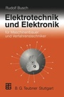 Cover: Elektrotechnik und Elektronik - Vieweg+Teubner Verlag
