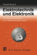 Cover: Elektrotechnik und Elektronik - Vieweg+Teubner Verlag