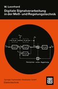 Cover: Digitale Signalverarbeitung in der Me&szlig;- und Regelungstechnik - Vieweg+Teubner Verlag