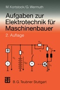 Cover: Aufgaben zur Elektrotechnik f&uuml;r Maschinenbauer - Vieweg+Teubner Verlag