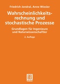 Cover: Wahrscheinlichkeitsrechnung und stochastische Prozesse - Vieweg+Teubner Verlag