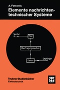 Cover: Elemente nachrichtentechnischer Systeme - Vieweg+Teubner Verlag