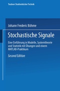 Cover: Stochastische Signale - Vieweg+Teubner Verlag