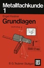 Cover: Metallfachkunde 1 - Vieweg+Teubner Verlag