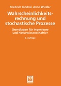 Cover: Wahrscheinlichkeitsrechnung und stochastische Prozesse - Vieweg+Teubner Verlag