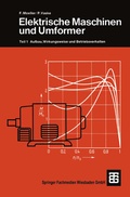 Cover: Elektrische Maschinen und Umformer - Vieweg+Teubner Verlag