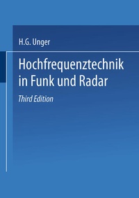 Enlarge image Cover: Hochfrequenztechnik in Funk und Radar - Vieweg+Teubner Verlag