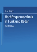 Cover: Hochfrequenztechnik in Funk und Radar - Vieweg+Teubner Verlag