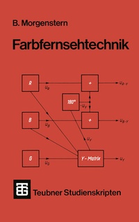Enlarge image Cover: Farbfernsehtechnik - Vieweg+Teubner Verlag