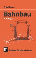 Cover: Bahnbau - Vieweg+Teubner Verlag