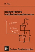 Cover: Elektronische Halbleiterbauelemente - Vieweg+Teubner Verlag