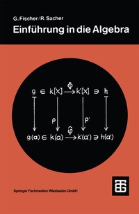 Abbildung von: Einführung in die Algebra - Vieweg+Teubner Verlag