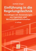 Cover: Einf&uuml;hrung in die Regelungstechnik - Vieweg+Teubner Verlag