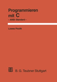 Abbildung von: Programmieren mit C - Vieweg+Teubner Verlag
