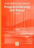 Cover: Programmierung mit Pascal - Vieweg+Teubner Verlag