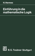 Cover: Einf&uuml;hrung in die mathematische Logik - Vieweg+Teubner Verlag