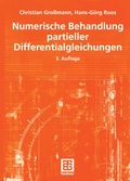 Cover: Numerische Behandlung partieller Differentialgleichungen - Vieweg+Teubner Verlag