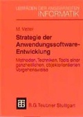 Cover: Strategie der Anwendungssoftware-Entwicklung - Vieweg+Teubner Verlag