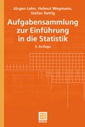 Cover: Aufgabensammlung zur Einf&uuml;hrung in die Statistik - Vieweg+Teubner Verlag