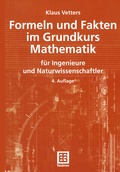 Cover: Formeln und Fakten im Grundkurs Mathematik - Vieweg+Teubner Verlag