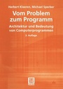 Cover: Von Problem zum Programm - Vieweg+Teubner Verlag