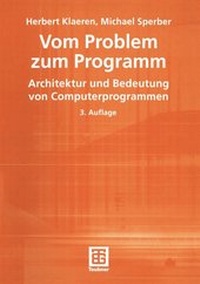Enlarge image Cover: Von Problem zum Programm - Vieweg+Teubner Verlag