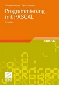 Abbildung von: Programmierung mit PASCAL - Vieweg+Teubner Verlag